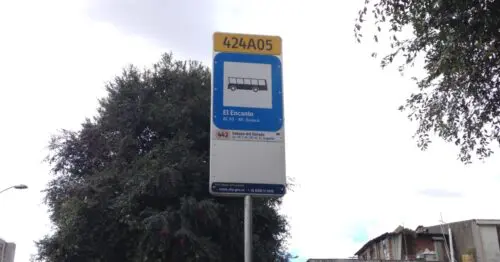 PARADERO SITP BARRIO EL ENCANTO  424A05